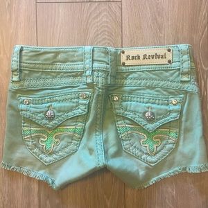 Rock Revival Shorts